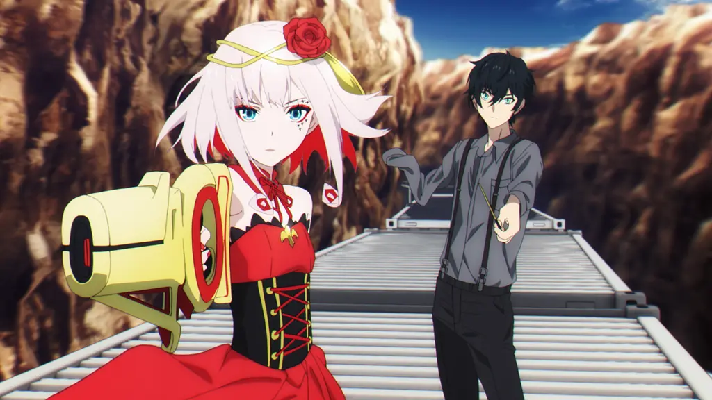 番剧推荐：タクトオーパス（宿命回响：命运节拍）