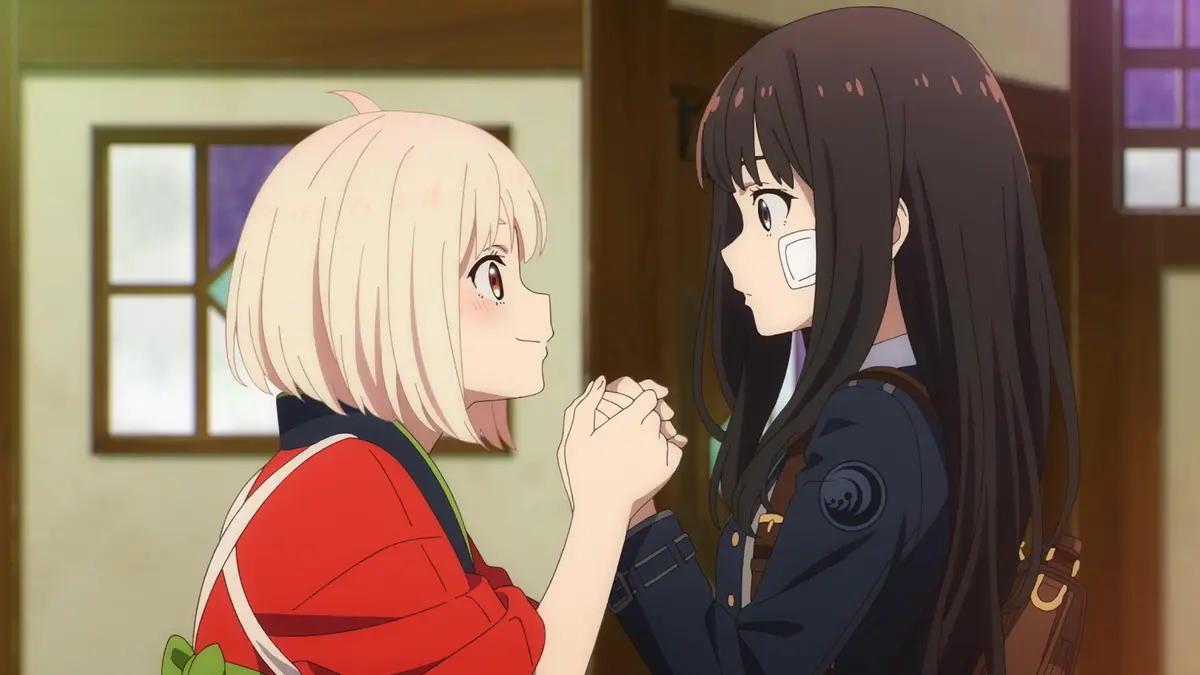 番剧推荐：Lycoris Recoil（莉可莉丝）