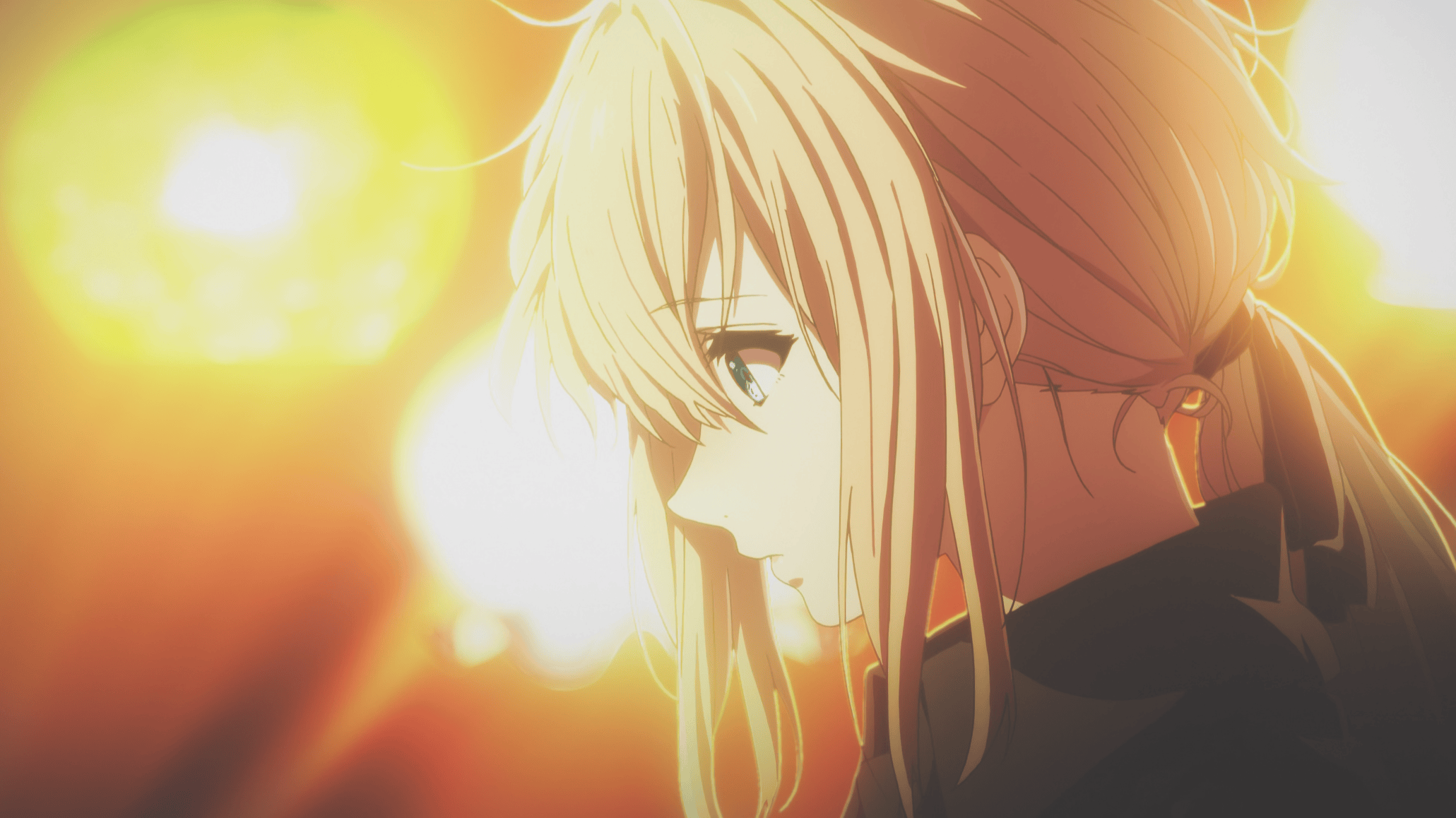 《紫罗兰永恒花园》：京都动画用18,432张原画构建的金属诗篇